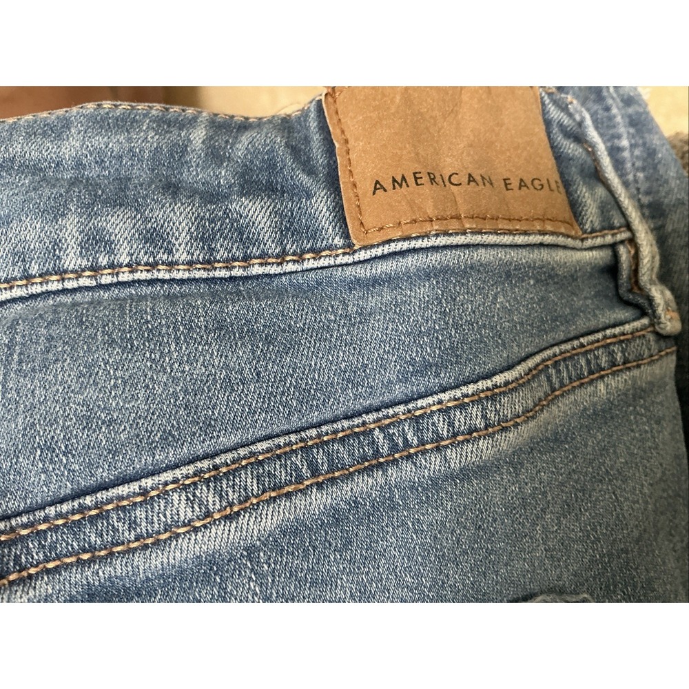 American Eagle Jegging Jeans Next Level Stretch Size 16 Regular